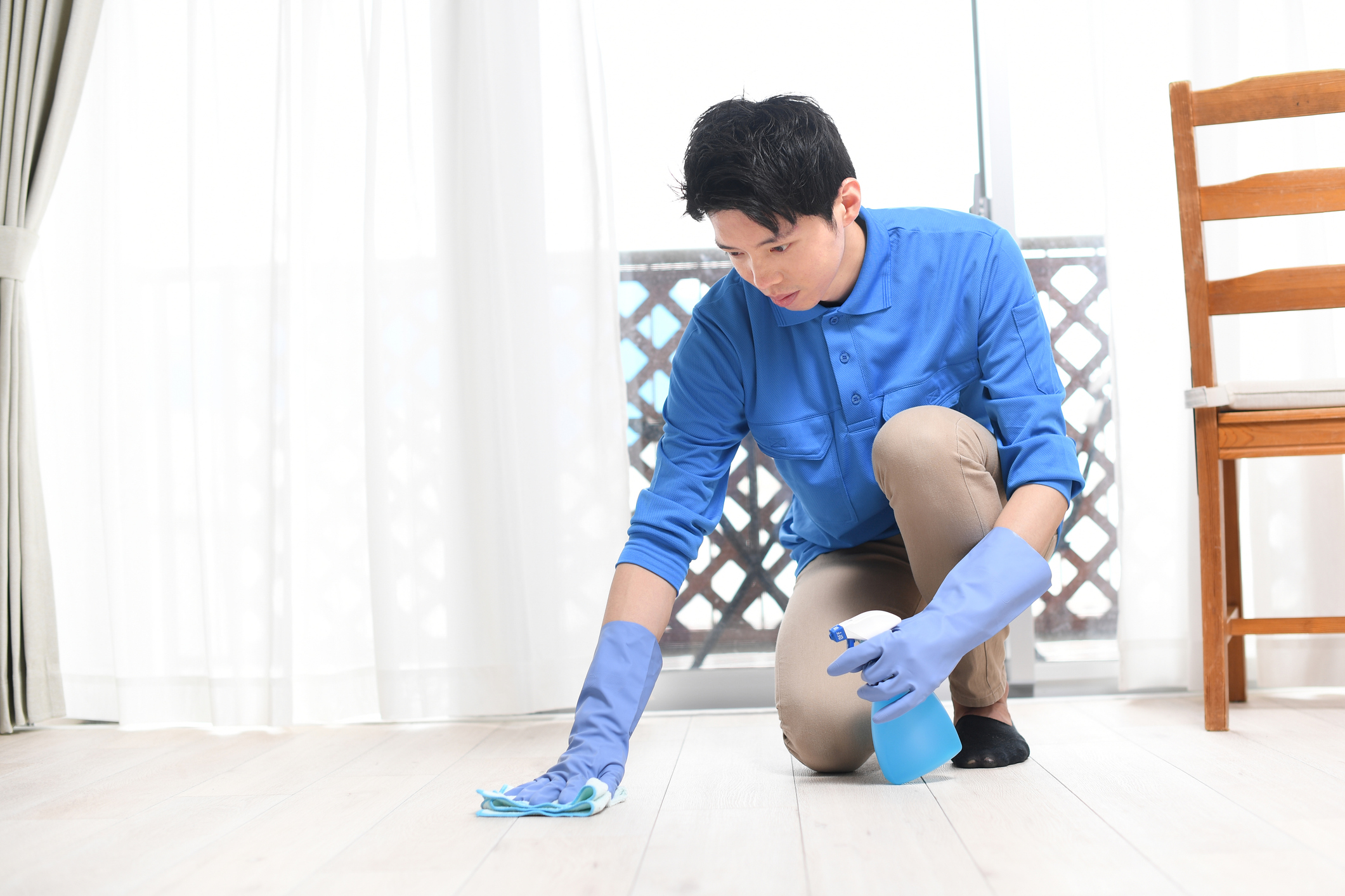 ハウスクリーニング